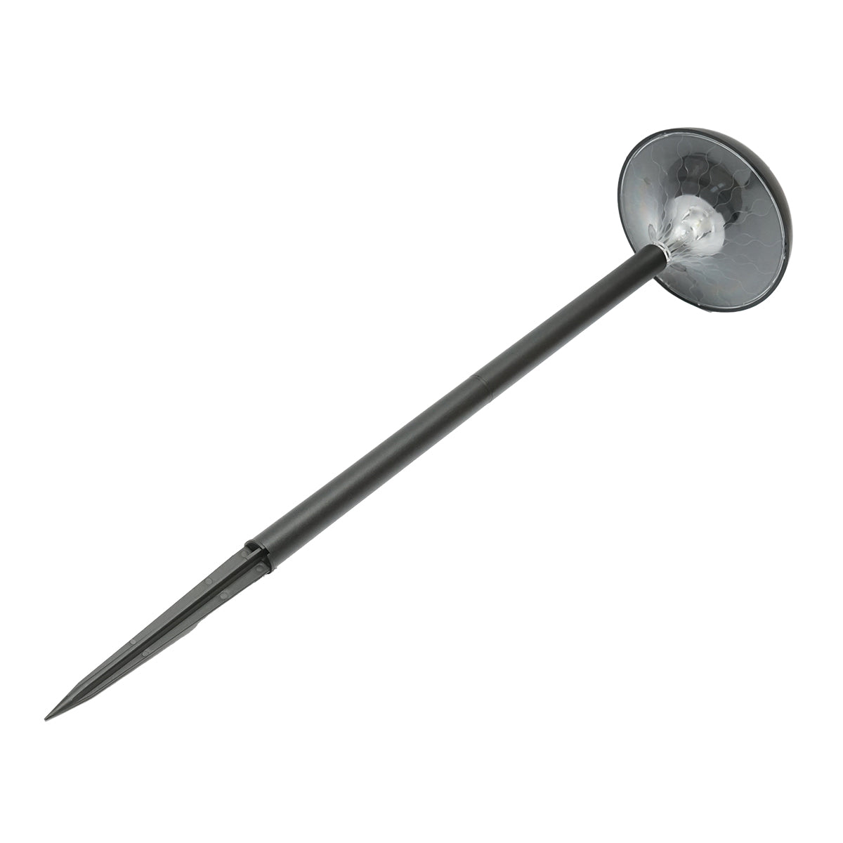 Lampada solare da giardino a LED 50lm con pannello solare 0,4W/2V e batteria 3,7V/1,2Ah IP44 - immagine 3