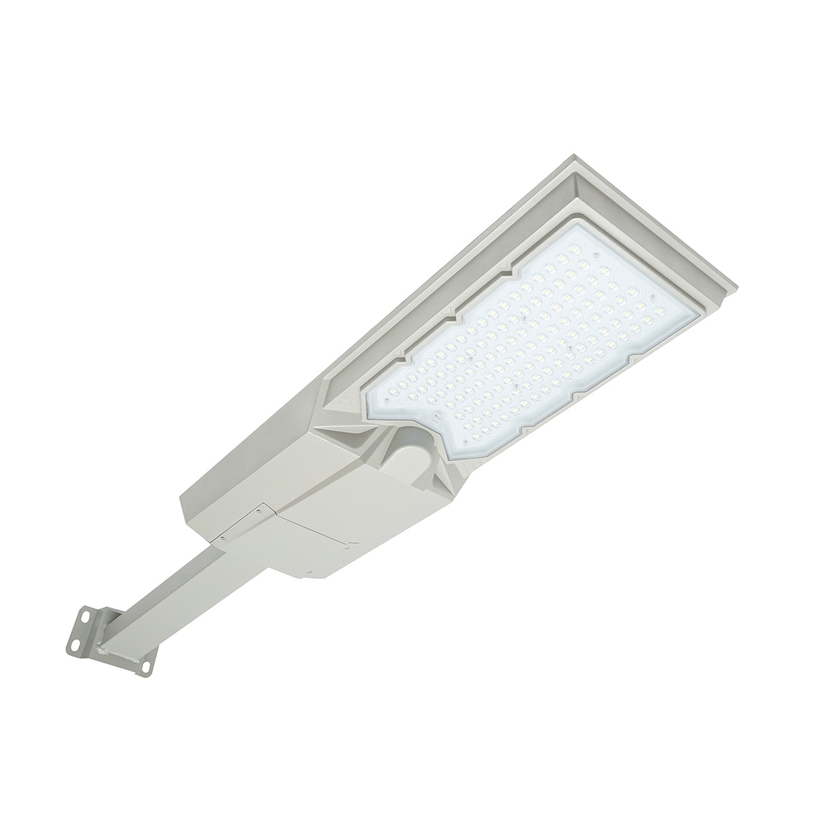 Lampada solare illuminazione stradale a LED 1000W, 6500K, IP65 con pannello solare e telecomando - immagine 3
