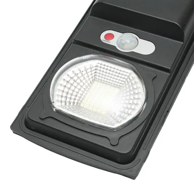 Lampada solare illuminazione stradale a LED 100W, 6500K, IP65 con pannello solare montaggio su palo - immagine 2