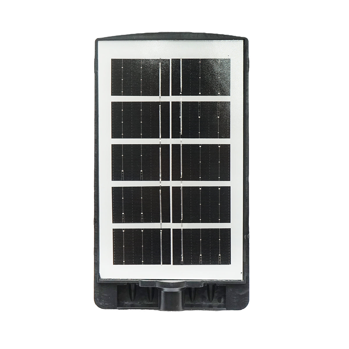 Lampada solare illuminazione stradale a LED 100W, 6500K, IP65 con pannello solare montaggio su palo - immagine 4