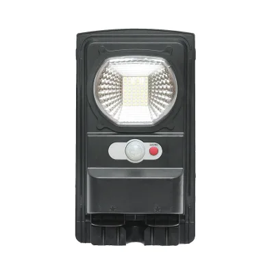 Lampada solare illuminazione stradale a LED 100W, 6500K, IP65 con pannello solare montaggio su palo - immagine 3