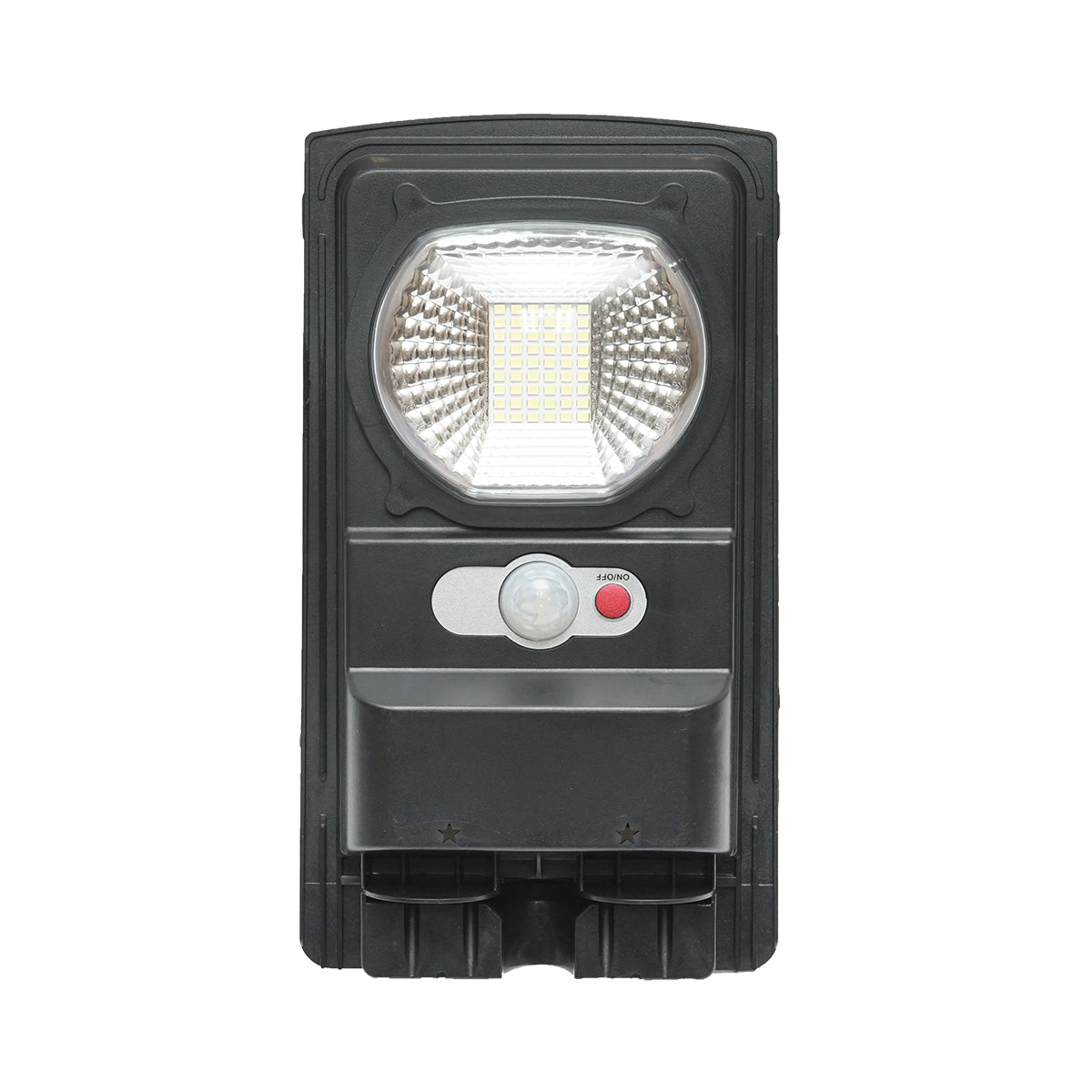 Lampada solare illuminazione stradale a LED 100W, 6500K, IP65 con pannello solare montaggio su palo - immagine 3