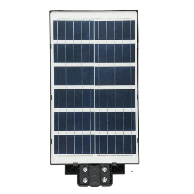 Lampada solare illuminazione stradale a LED 1200W, 6500K, IP65 con pannello solare sensore di movimento telecomando - immagine 4
