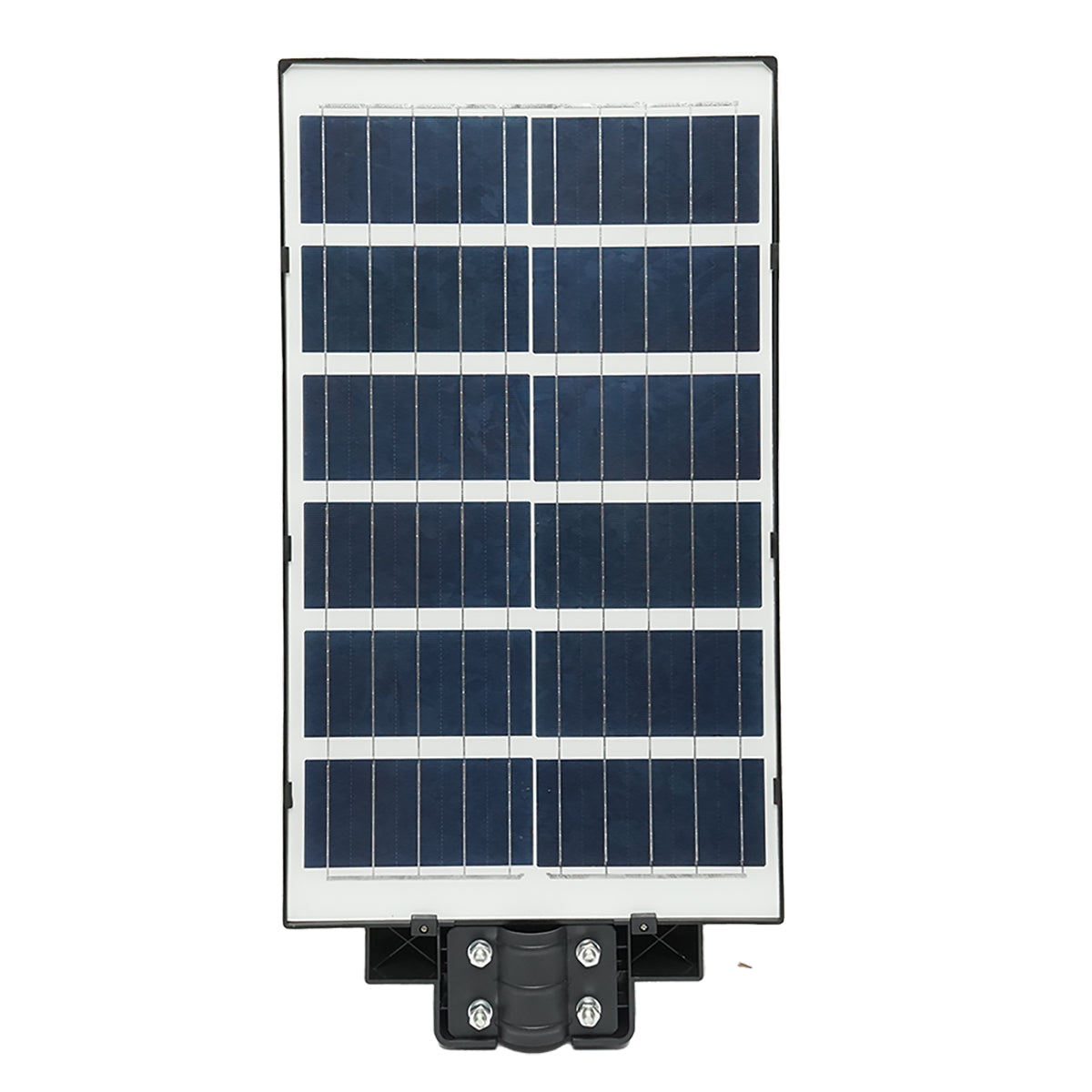Lampada solare illuminazione stradale a LED 1200W, 6500K, IP65 con pannello solare sensore di movimento telecomando - immagine 4