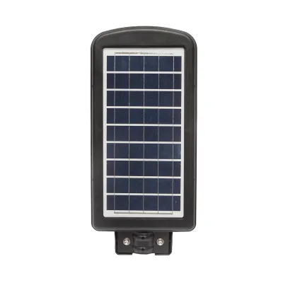 Lampada solare illuminazione stradale a LED 150W, 6500K, luce fredda IP65 con pannello solare e montaggio su palo - immagine 2