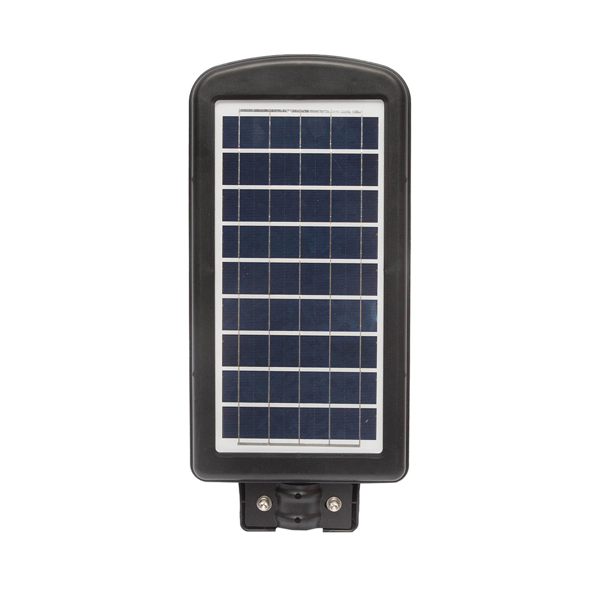 Lampada solare illuminazione stradale a LED 150W, 6500K, luce fredda IP65 con pannello solare e montaggio su palo - immagine 2