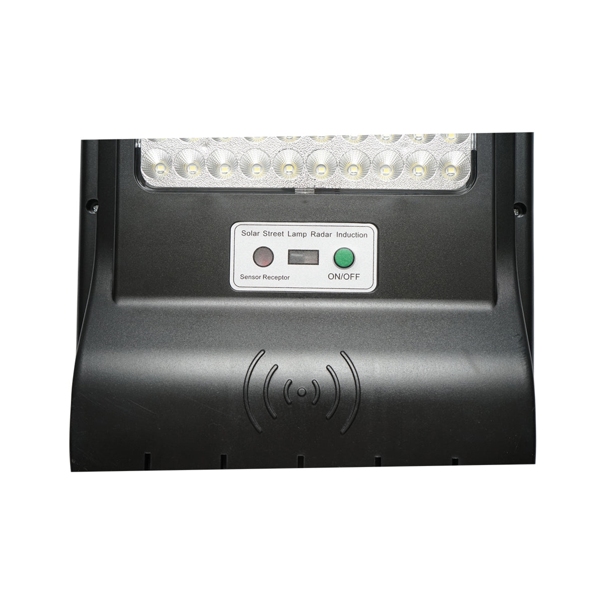 Lampada solare illuminazione stradale a LED 150W, IP65, 6500K con pannello solare, sensore di movimento, telecomando, montaggio su palo Breckner Germany - immagine 5