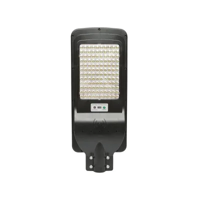 Lampada solare illuminazione stradale a LED 150W, IP65, 6500K con pannello solare, sensore di movimento, telecomando, montaggio su palo Breckner Germany - immagine 2