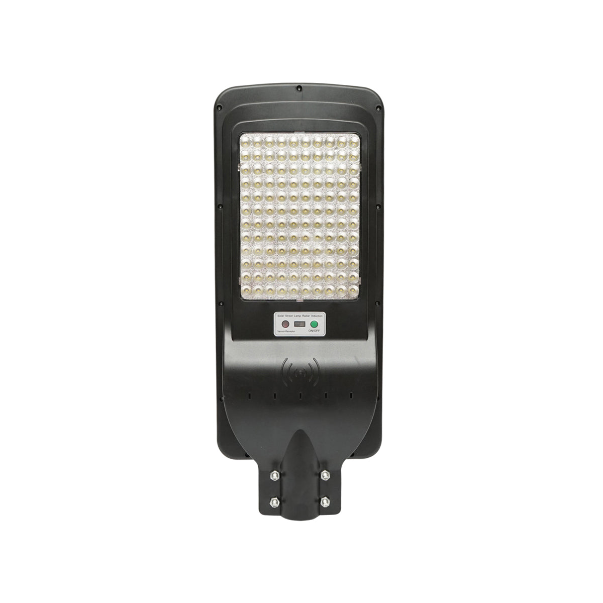 Lampada solare illuminazione stradale a LED 150W, IP65, 6500K con pannello solare, sensore di movimento, telecomando, montaggio su palo Breckner Germany - immagine 2