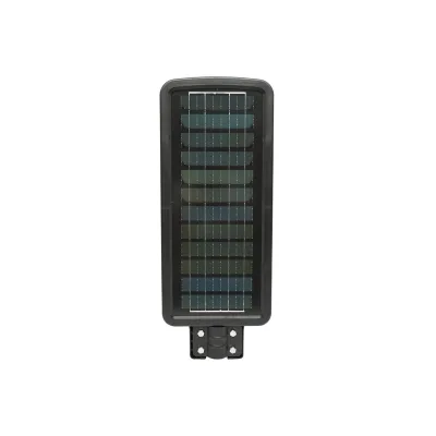 Lampada solare illuminazione stradale a LED 150W, IP65, 6500K con pannello solare, sensore di movimento, telecomando, montaggio su palo Breckner Germany - immagine 3