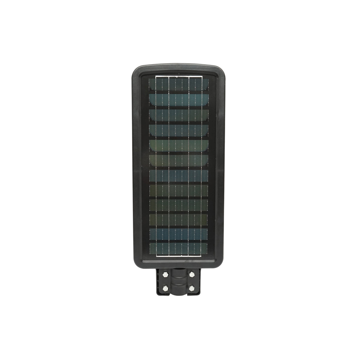 Lampada solare illuminazione stradale a LED 150W, IP65, 6500K con pannello solare, sensore di movimento, telecomando, montaggio su palo Breckner Germany - immagine 3