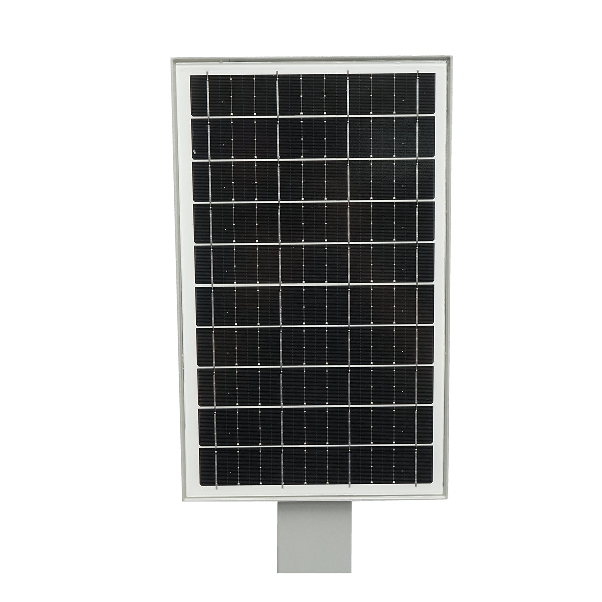 Lampada solare illuminazione stradale a LED 200W, 6500K, IP65 con pannello solare e telecomando - immagine 4