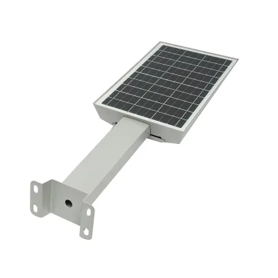 Lampada solare illuminazione stradale a LED 200W, 6500K, IP65 con pannello solare e telecomando - immagine 6