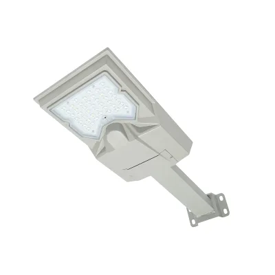 Lampada solare illuminazione stradale a LED 200W, 6500K, IP65 con pannello solare e telecomando - immagine 3