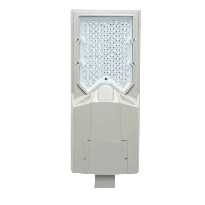 Lampada solare illuminazione stradale a LED 300W, 6500K, IP65 con pannello solare e telecomando - immagine 4