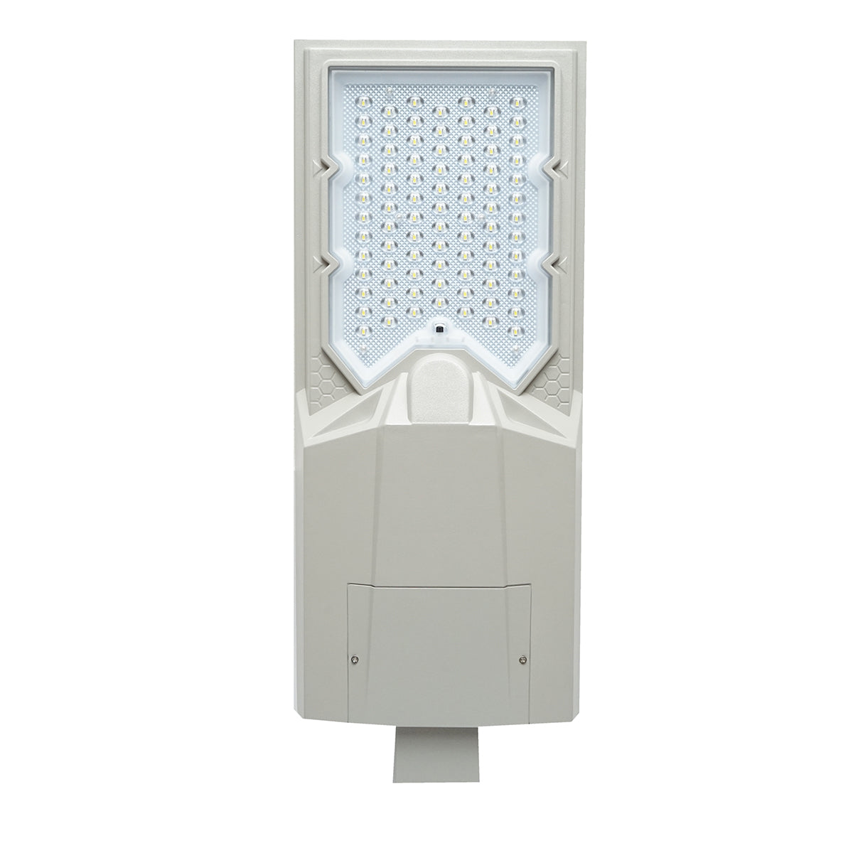 Lampada solare illuminazione stradale a LED 300W, 6500K, IP65 con pannello solare e telecomando - immagine 4