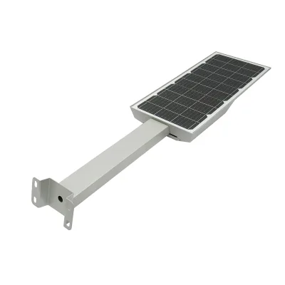 Lampada solare illuminazione stradale a LED 300W, 6500K, IP65 con pannello solare e telecomando - immagine 5