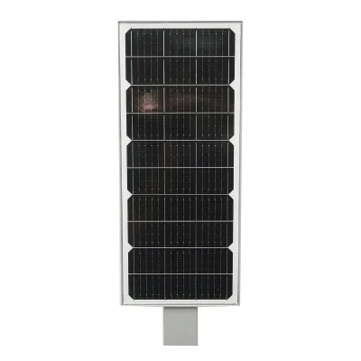 Lampada solare illuminazione stradale a LED 300W, 6500K, IP65 con pannello solare e telecomando - immagine 3