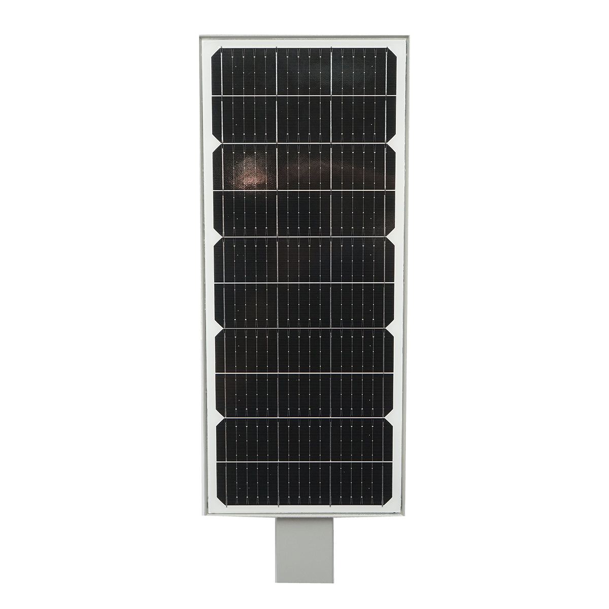 Lampada solare illuminazione stradale a LED 300W, 6500K, IP65 con pannello solare e telecomando - immagine 3