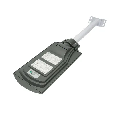 Lampada solare illuminazione stradale a LED 40W, 6500K con pannello solare 10W, batteria 10000mAh, montaggio su palo IP65 - immagine 2