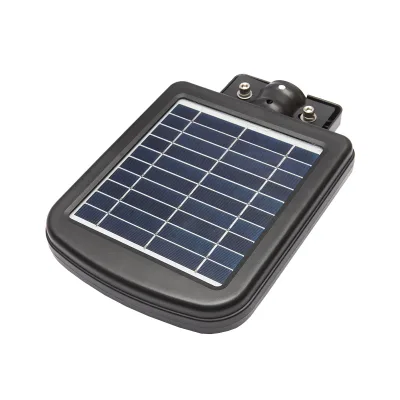 Lampada solare illuminazione stradale a LED 50W, 6500K, IP65 con pannello solare e montaggio su palo - immagine 5