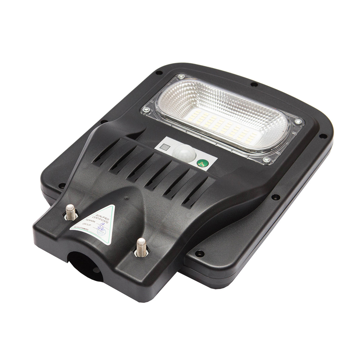 Lampada solare illuminazione stradale a LED 50W, 6500K, IP65 con pannello solare e montaggio su palo - immagine 6