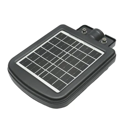 Lampada solare illuminazione stradale a LED 50W, 6500K, IP65 con pannello solare, sensore di movimento e telecomando - immagine 4