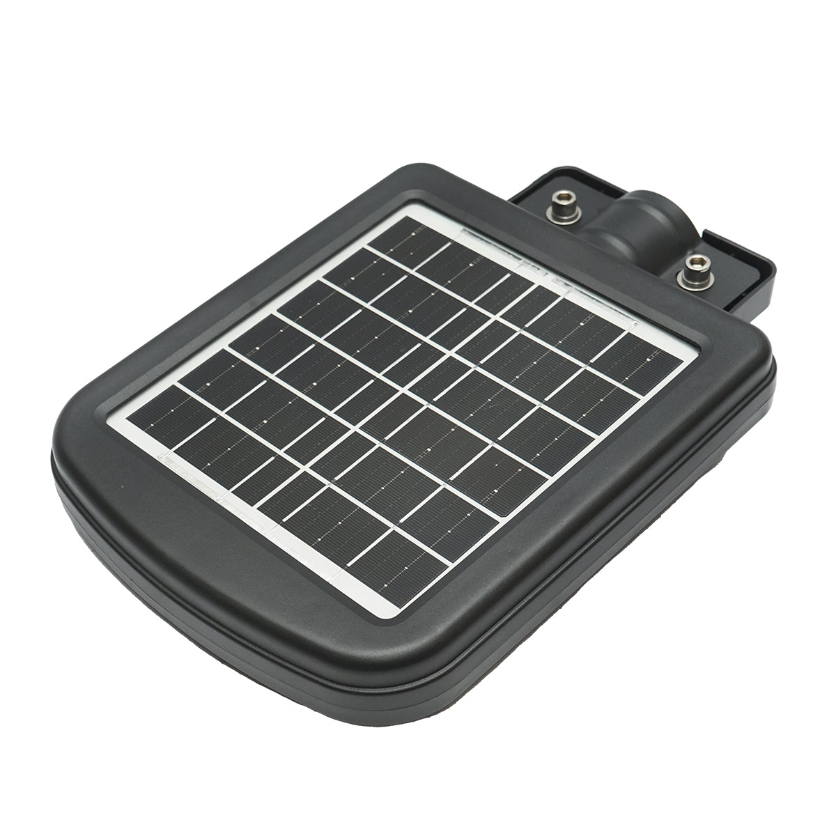 Lampada solare illuminazione stradale a LED 50W, 6500K, IP65 con pannello solare, sensore di movimento e telecomando - immagine 4