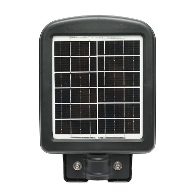 Lampada solare illuminazione stradale a LED 50W, 6500K, IP65 con pannello solare, sensore di movimento e telecomando - immagine 3
