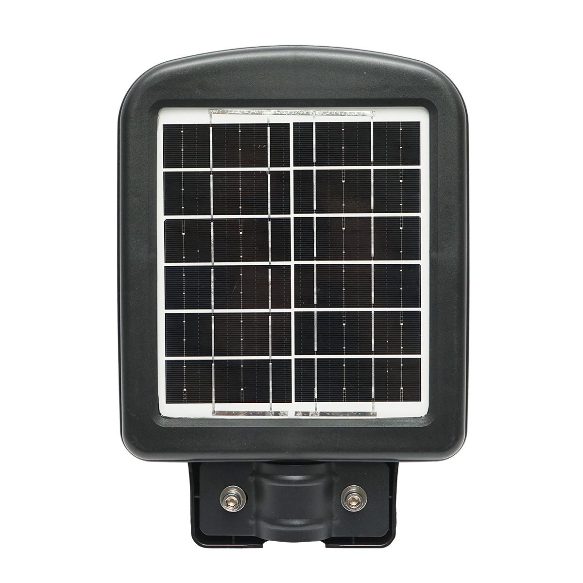 Lampada solare illuminazione stradale a LED 50W, 6500K, IP65 con pannello solare, sensore di movimento e telecomando - immagine 3