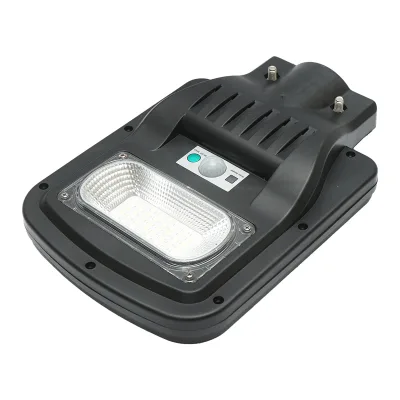 Lampada solare illuminazione stradale a LED 50W, 6500K, IP65 con pannello solare, sensore di movimento e telecomando - immagine 5