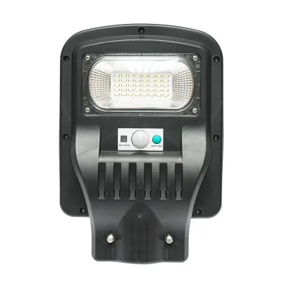 Lampada solare illuminazione stradale a LED 50W, 6500K, IP65 con pannello solare, sensore di movimento e telecomando - immagine 2