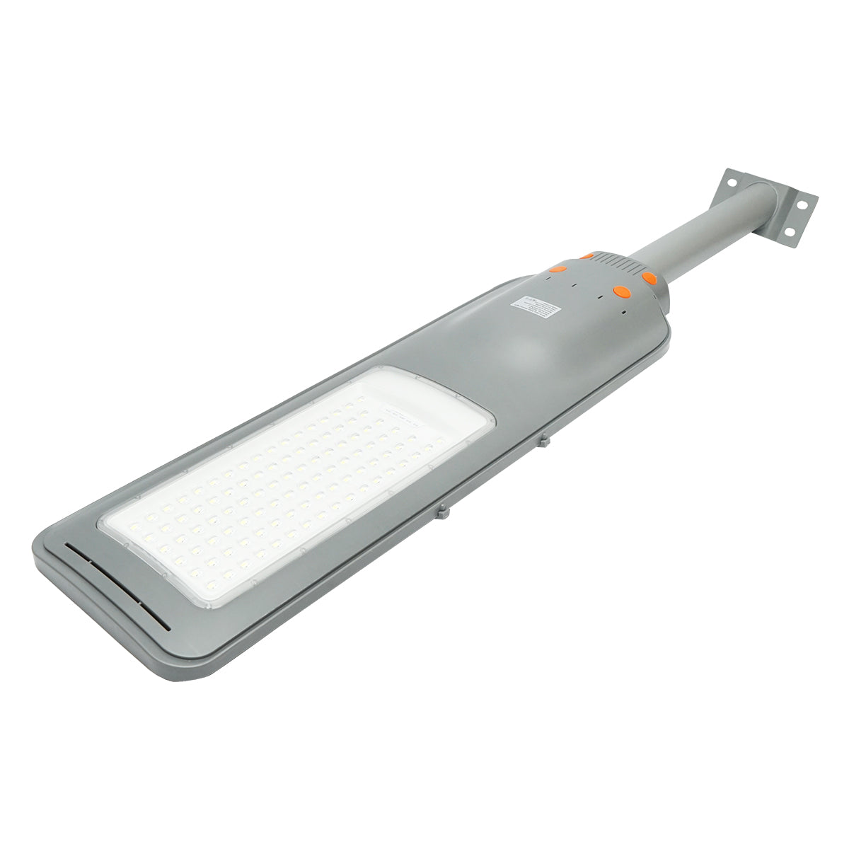 Lampada solare Illuminazione stradale a LED 600W, 6500K, batteria 20Ah con pannello solare e telecomando IP65 - immagine 2