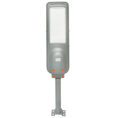 Lampada solare Illuminazione stradale a LED 600W, 6500K, batteria 20Ah con pannello solare e telecomando IP65 - immagine 5