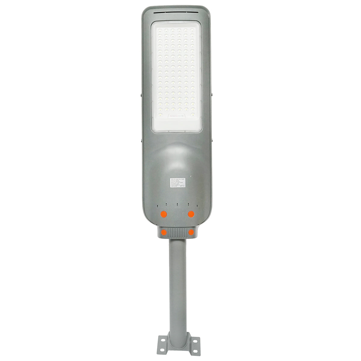 Lampada solare Illuminazione stradale a LED 600W, 6500K, batteria 20Ah con pannello solare e telecomando IP65 - immagine 5