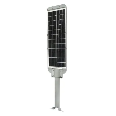 Lampada solare Illuminazione stradale a LED 600W, 6500K, batteria 20Ah con pannello solare e telecomando IP65 - immagine 4