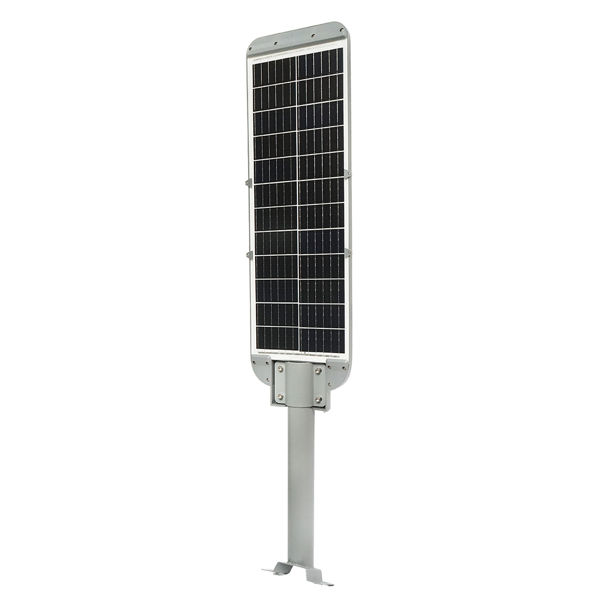 Lampada solare Illuminazione stradale a LED 600W, 6500K, batteria 20Ah con pannello solare e telecomando IP65 - immagine 4