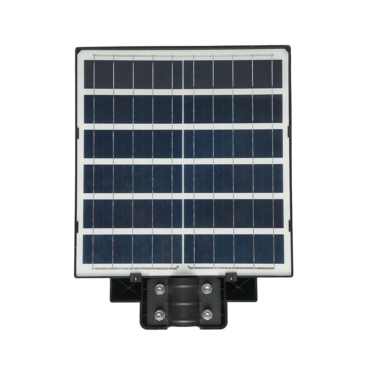 Lampada solare illuminazione stradale a LED 600W, 6500K, IP65 con pannello solare sensore di movimento telecomando - immagine 4