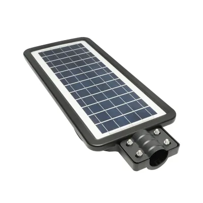 Lampada solare illuminazione stradale a LED 70W, 6500K, IP65 con pannello solare, sensore di movimento - immagine 2