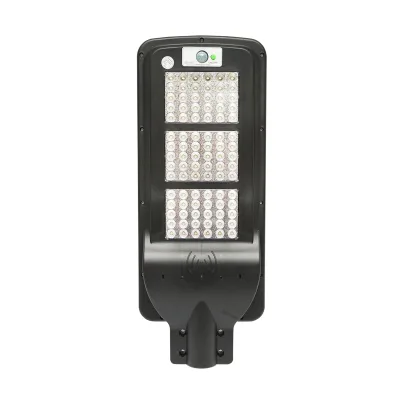 Lampada solare illuminazione stradale a LED 70W, 6500K, IP65 con pannello solare, sensore di movimento - immagine 4