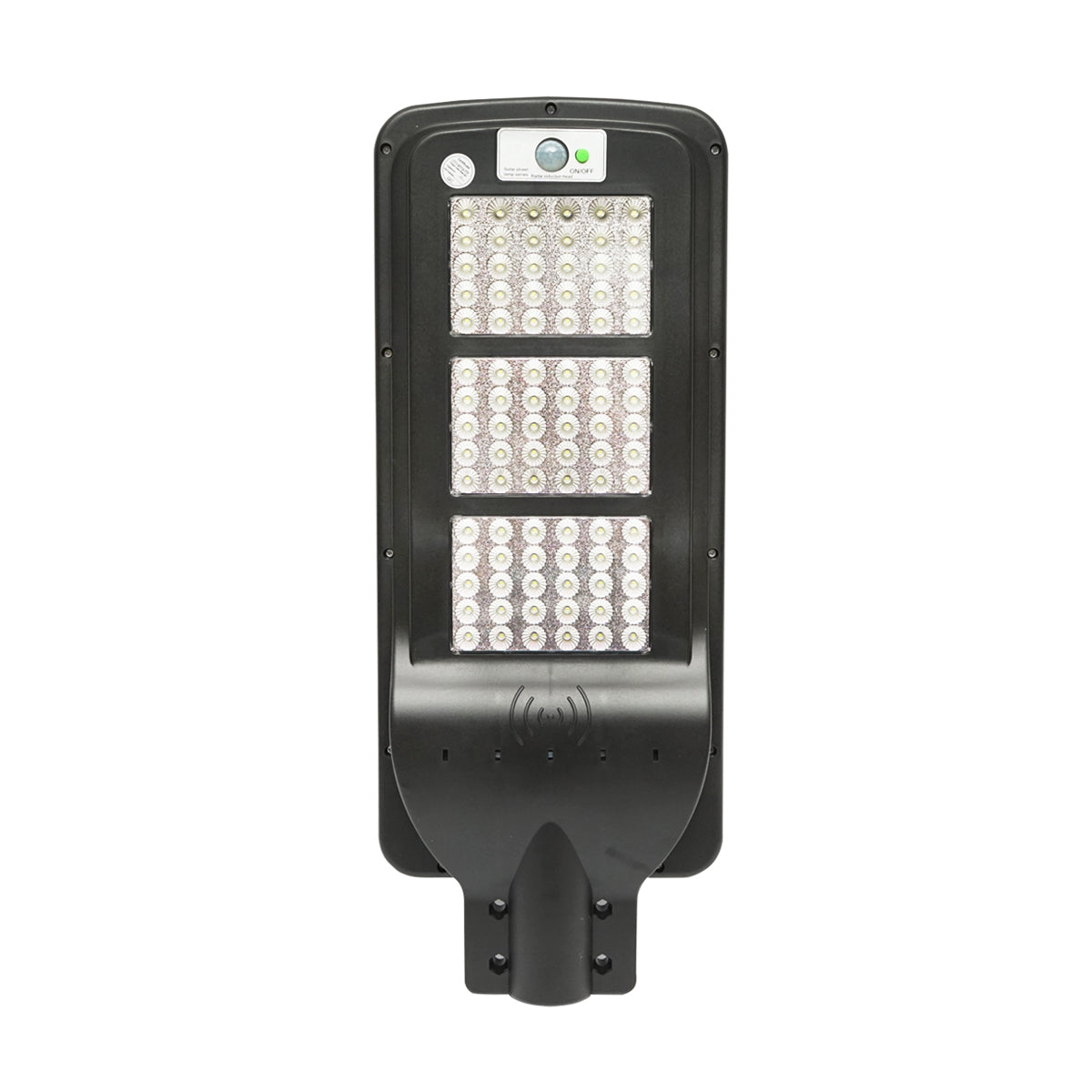 Lampada solare illuminazione stradale a LED 70W, 6500K, IP65 con pannello solare, sensore di movimento - immagine 4