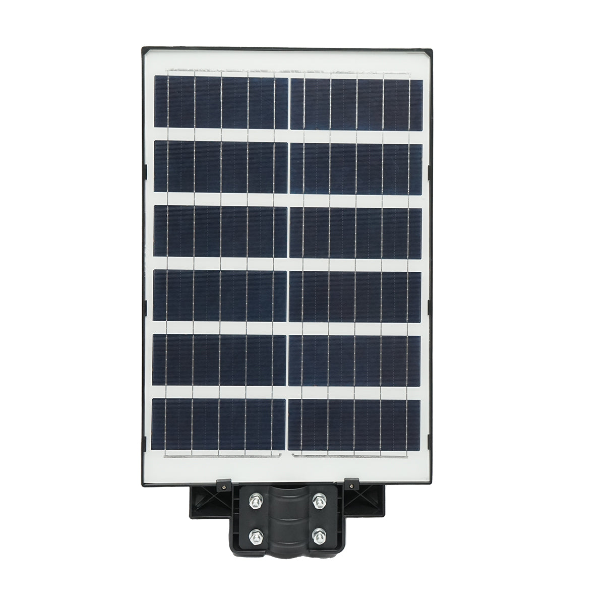 Lampada solare illuminazione stradale a LED 800W, 6500K, IP65 con pannello solare sensore di movimento telecomando - immagine 4
