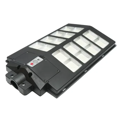 Lampada solare illuminazione stradale a LED 800W, 6500K, IP65 con pannello solare sensore di movimento telecomando - immagine 5