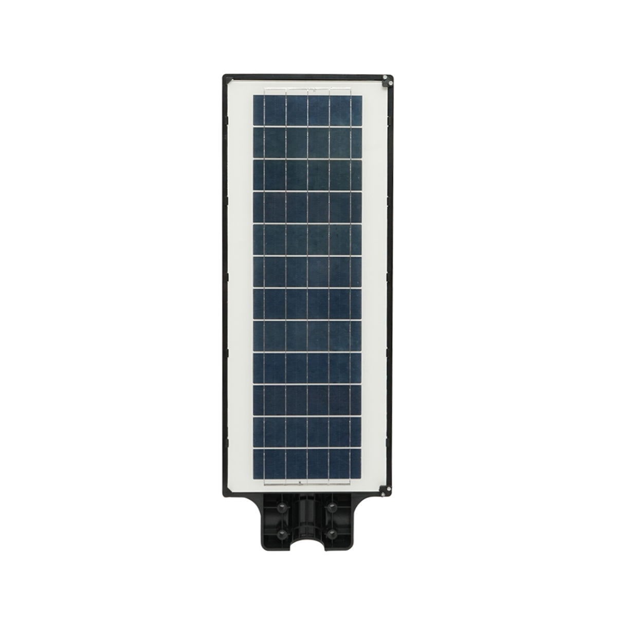 Lampada solare illuminazione stradale LED 200W, 6500K, IP65 luce fredda, sensore di movimento montaggio su palo - immagine 3