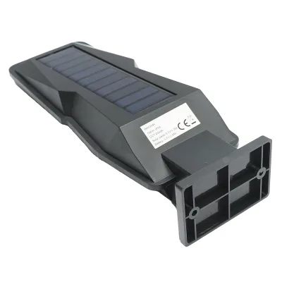 Lampada solare LED 186lm con pannello solare 1,3W/5,5V, batteria 3,7V/2,4 Ah e sensore di movimento IP54 - immagine 4