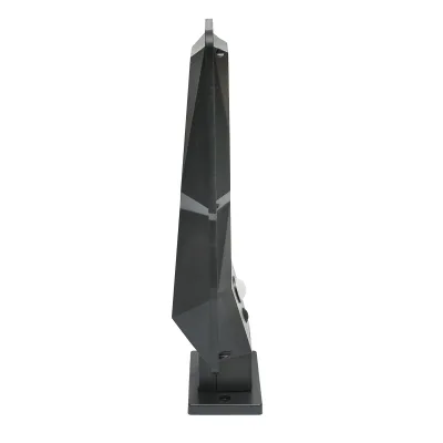 Lampada solare LED 186lm con pannello solare 1,3W/5,5V, batteria 3,7V/2,4 Ah e sensore di movimento IP54 - immagine 6