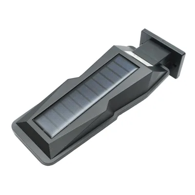 Lampada solare LED 186lm con pannello solare 1,3W/5,5V, batteria 3,7V/2,4 Ah e sensore di movimento IP54 - immagine 3