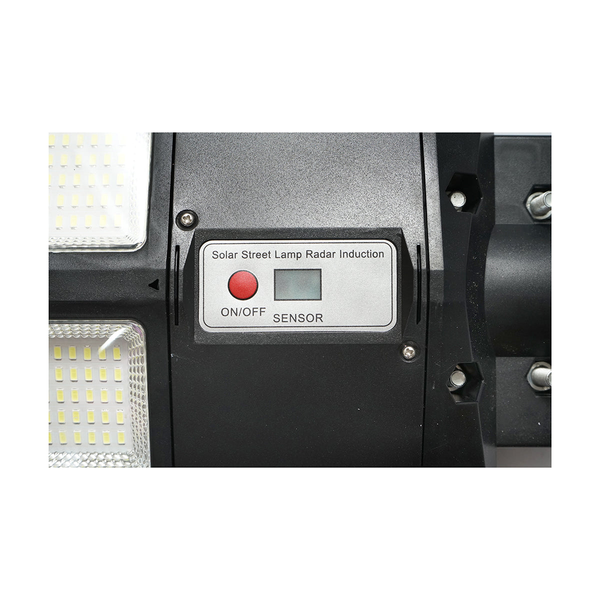 Lampada solare LED 200W Illuminazione stradale 6500K con pannello solare, telecomando, sensore di movimento - immagine 4