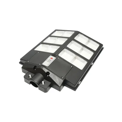 Lampada solare LED 200W Illuminazione stradale 6500K con pannello solare, telecomando, sensore di movimento - immagine 3