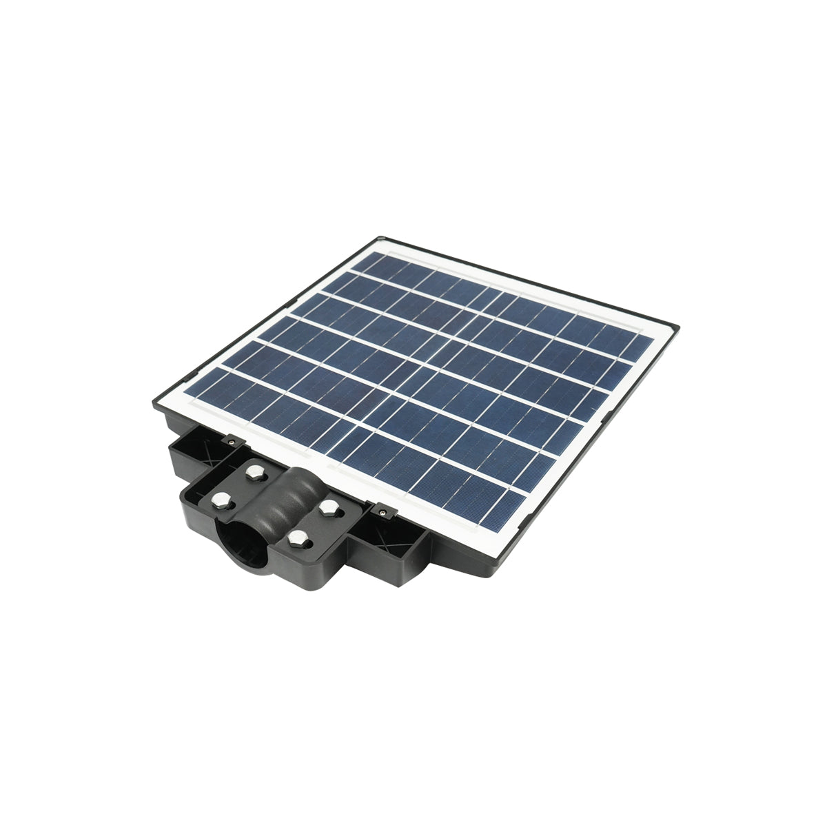 Lampada solare LED 200W Illuminazione stradale 6500K con pannello solare, telecomando, sensore di movimento - immagine 2